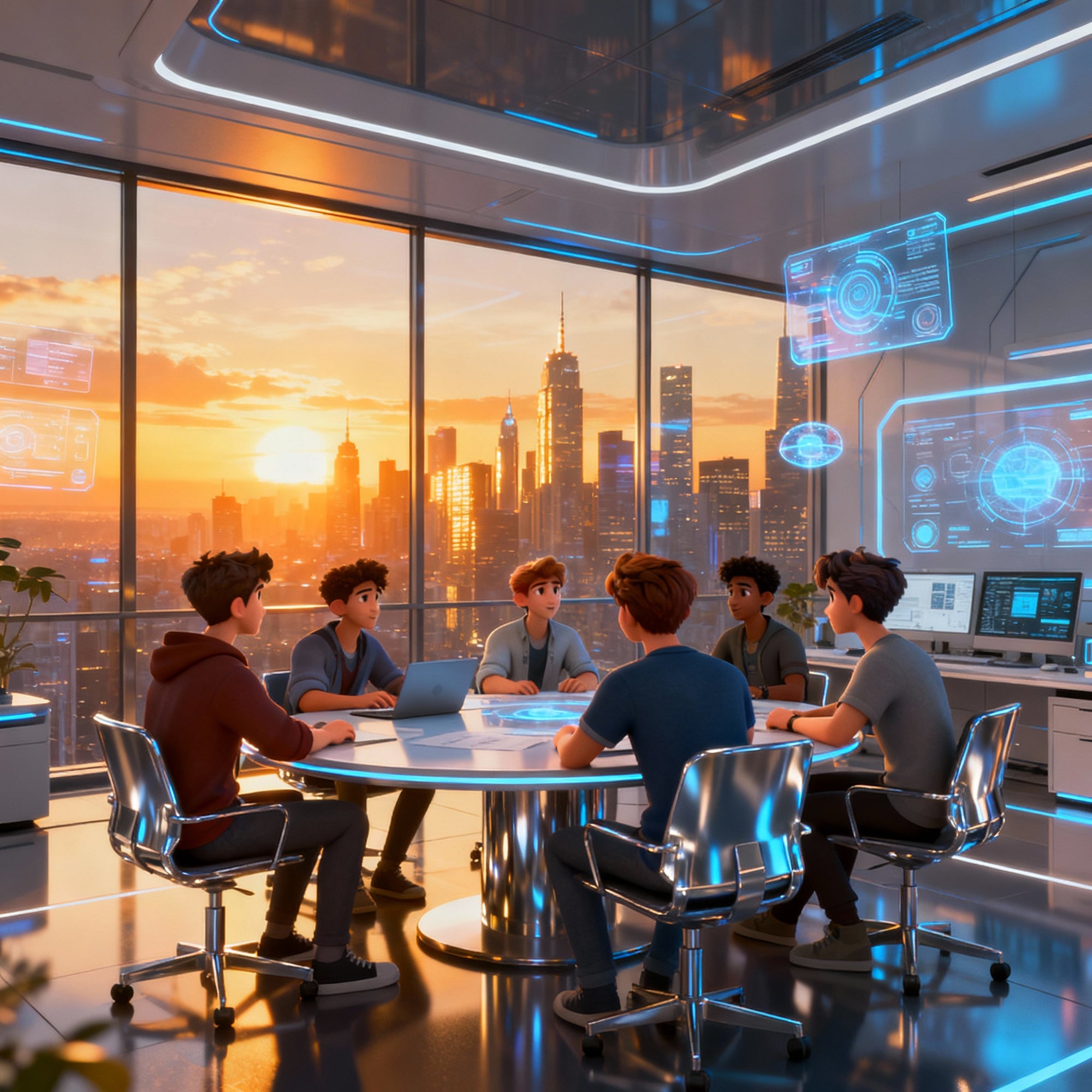 animated-team-ofunreal-studio-pro-a-vision