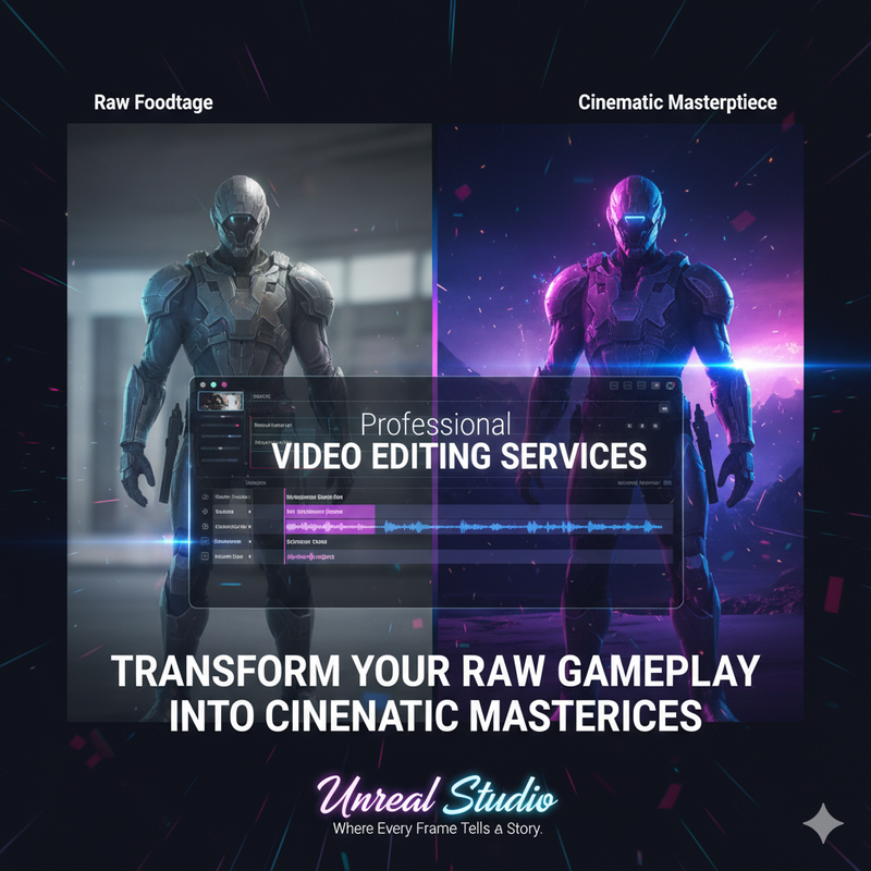 vedio editing services